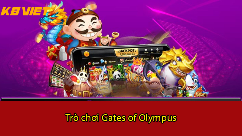 trò chơi gates of olympus