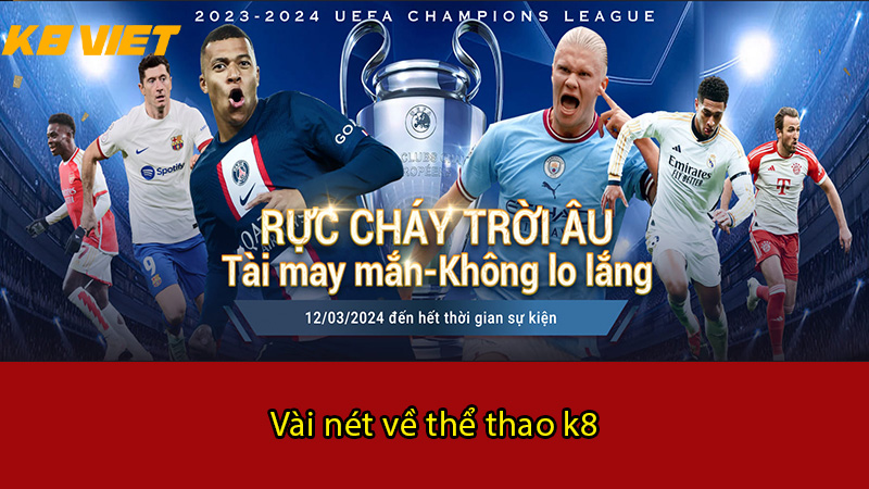 Vài nét về Thể Thao K8